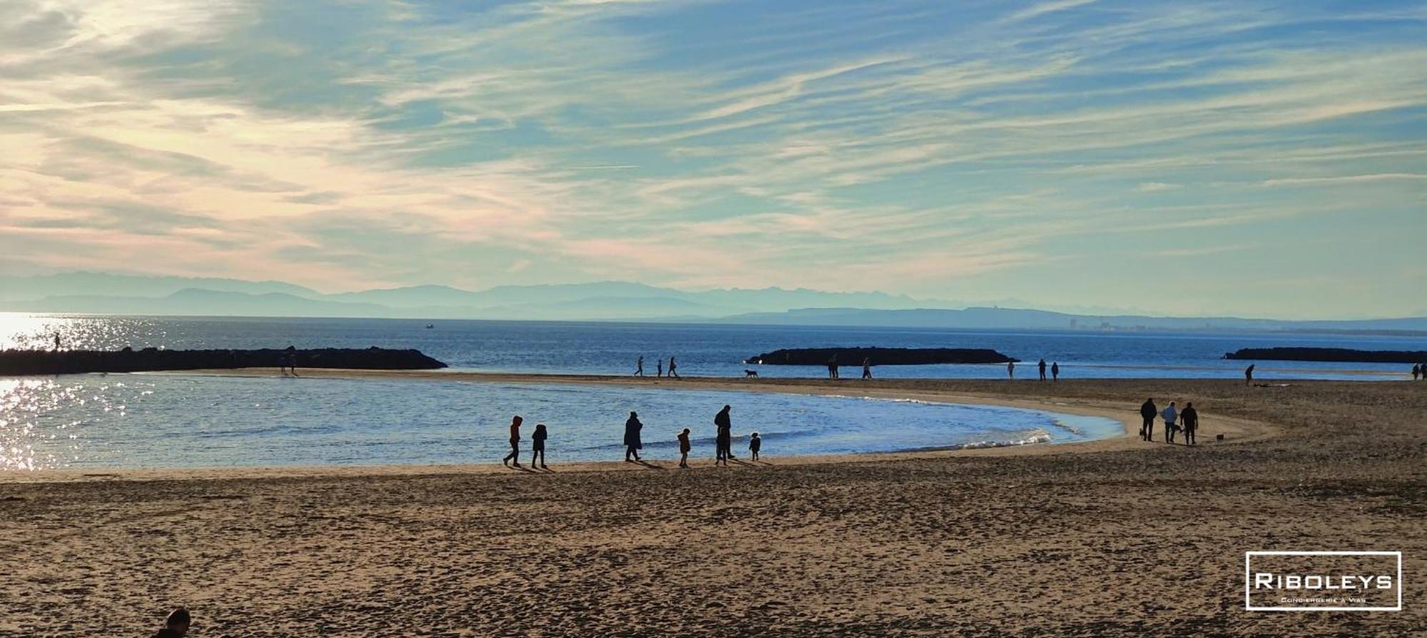 T4 Climatise Avec Piscine A 400M De La Mer Vias Exterior photo